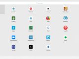 AndEX Pie 9.0 showing all pre-installed apps