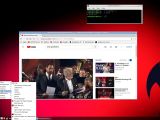 RaspEX Build 181010 - running YouTube