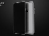 iPhone concept front and back view