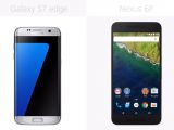 Galaxy S7 edge vs Nexus 6P