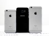 iPhone 6s vs Galaxy S7 edge vs iPhone 6s Plus (back)