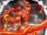 Enraged Zangief in Street Fighter V