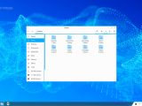 Zorin OS 10 RC file manager