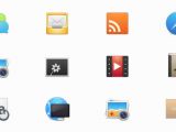 The new icon theme in Zorin OS 10
