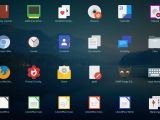 Zorin OS 12 uses the Paper icon theme