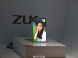 ZUK smartphone prototype with transparent comes from the future